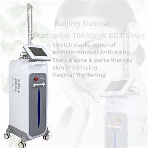 Laser CO2 Fractional Vaginal Tightening Machine / Vagina Tightener / Skin Whiting Machine ...