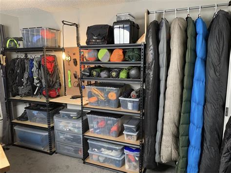 Pin by Bryant on Outdoor gear storage | Gear room, Outdoor gear storage ...