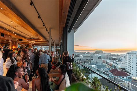 The Nines: A Slick Rooftop Restaurant + Cocktail Lounge in Sea Point The Nines Cape Town ...