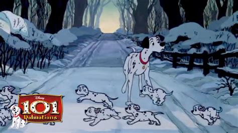 Covering your tracks | HD (8/11) Movie Scenes | 101 Dalmatians (1961) - YouTube