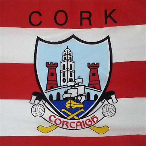 Official Cork GAA Flag | Flags2u