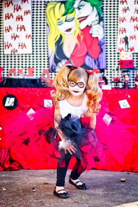 Kara's Party Ideas Joker Inspired "Mad Love" Birthday Party | Kara's Party Ideas