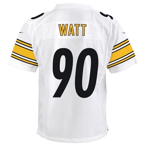 T.J. Watt #90 Youth Nike Replica Away Jersey