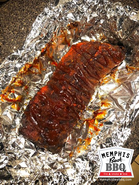 Ribs from my backyard - Memphis Best BBQ