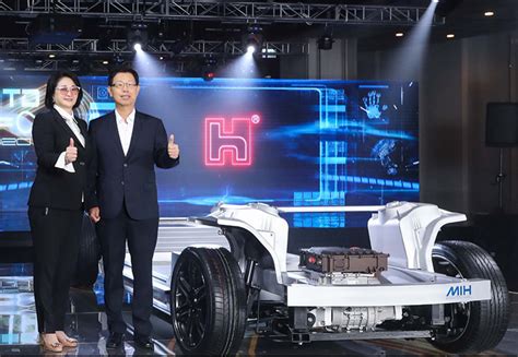 Foxconn launches new EV brand, showcases first electric vehicles