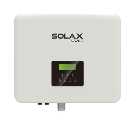 Solax X1 Gen 4 Hybrid Inverter 7.5kW X1-HYBRID-7.5-D