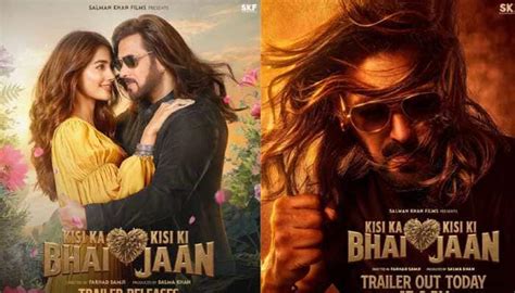 Salman Khan Shares New Poster Of Kisi Ka Bhai Kisi Ki Jaan Ahead Of ...