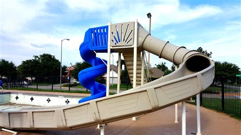 Mariner Pool Slides - Summit USA - Commercial Luxury Custom Pool Slides ...