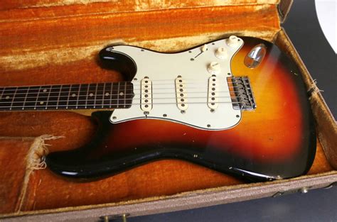 Fender Stratocaster 1962 Sunburst Guitar For Sale JaysVintage