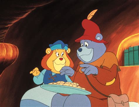 Gummy bear 80s cartoon