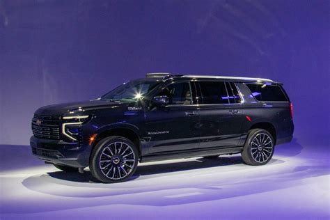 2025 Chevrolet Tahoe, Suburban Up Close: Living Large, Feeling Smaller ...