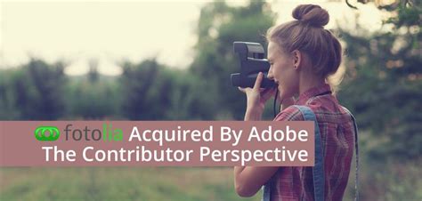 Fotolia Acquired By Adobe - The Contributor Perspective › My Stock Photo