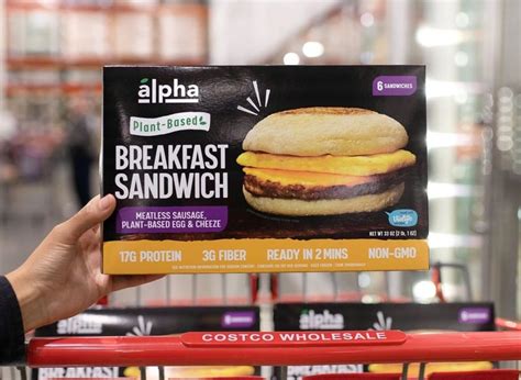 You Can Now Buy Frozen Vegan Breakfast Sandwiches at Costco | The Beet