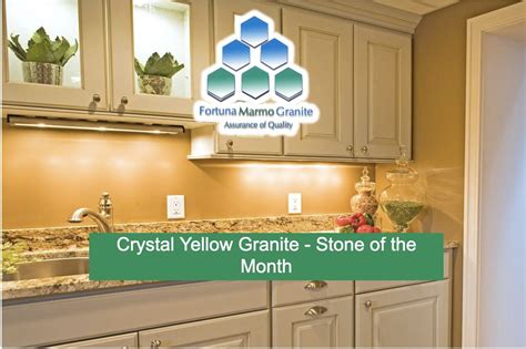 Yellow Granite Countertops from India | Fortuna Marmo Granite