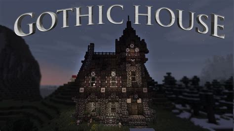 Gothic House Design - YouTube