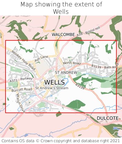 Wells Tourist Map