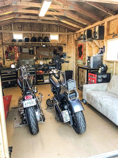 Tough Storage Made Easy – Tuff Shed | Man cave room, Man cave garage, Garage design