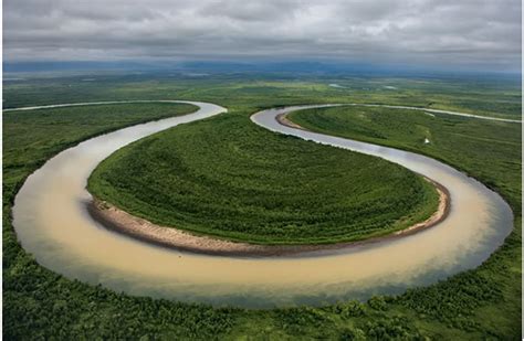 Oxbow Lakes : How Were They Formed?