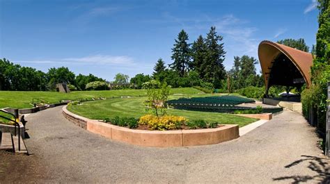 Cuthbert Amphitheater Eugene, OR