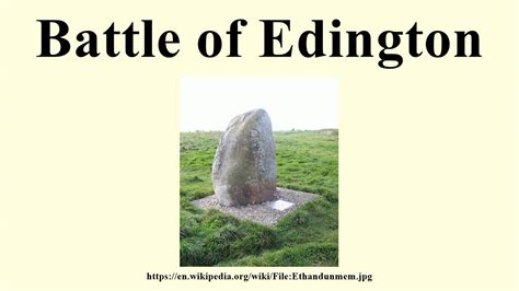 Battle of Edington - YouTube