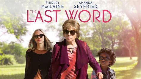 The Last Word - Movie - Where To Watch