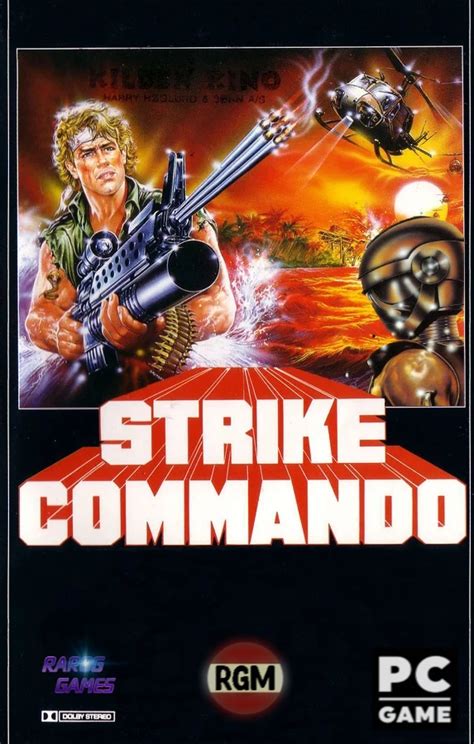 Strike Commando by Rarog Games