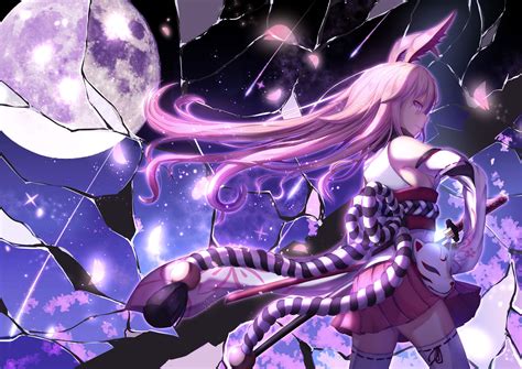 Yae Sakura Wallpaper 4k Anime Live Background - IMAGESEE