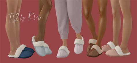 EANsims UGG Coquette Slippers for TS2 | Ugg coquette slippers, Sims 4 ...