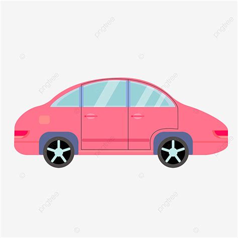 Car Transportation Clipart Hd PNG, Hand Painted Transportation Car Electric Car, Car ...