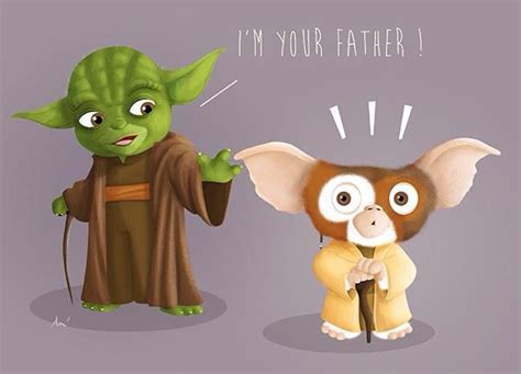 Yoda's family? By État d'Am' for Sketch Dailies | Mario characters ...