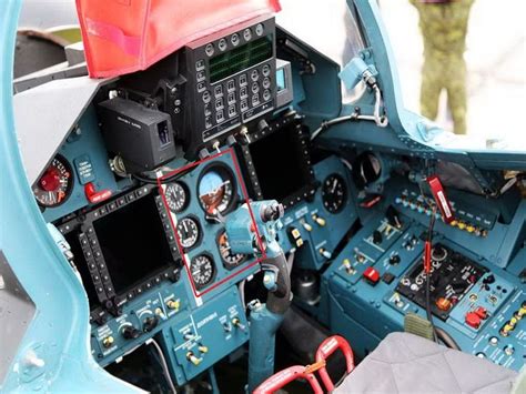 Cockpit, Military, Sukhoi