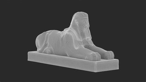 Sphinx of Hatshepsut - 3D Model by frezzy