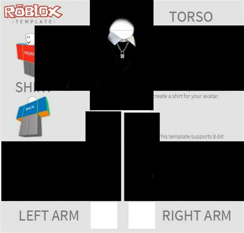 Roblox Emo Shirt Template