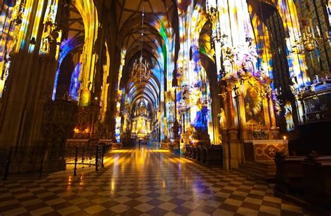 Free Photo | Interior of St. Stephen's Cathedral. Vienna