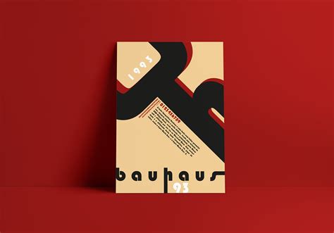 Bauhaus 93 Font Poster on Behance