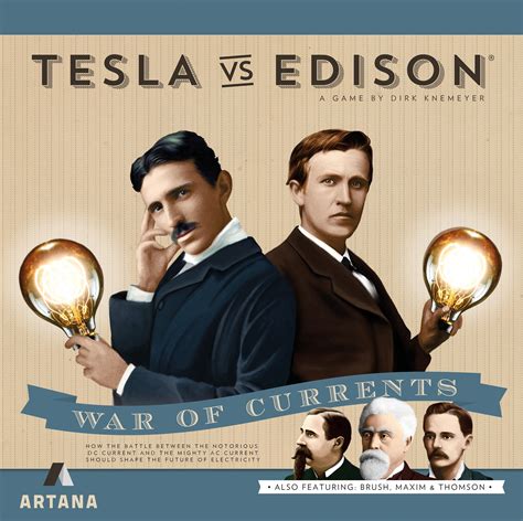 Tesla vs. Edison: War of Currents · Bastard Café