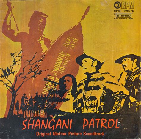 In-Flight Entertainment: Mike Hankinson - Shangani Patrol - Original Soundtrack (1970)