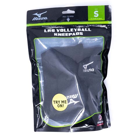 Mizuno LRG Volleyball Knee Pads | Fremont Athletic Supply