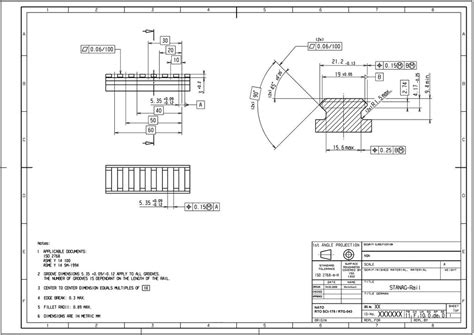 Parametric NATO (Picatinny) rail by Jamie B. | Download free STL model | Printables.com