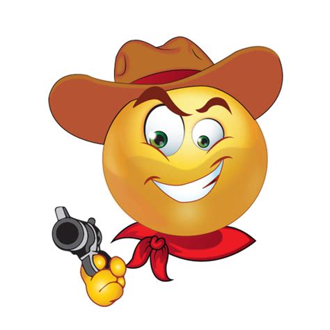 Cowboy Emoji