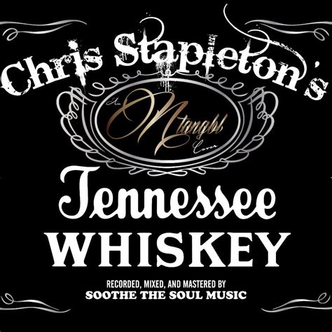 Tennessee Whiskey lyrics meaning written by Chris Stapleton | by ...