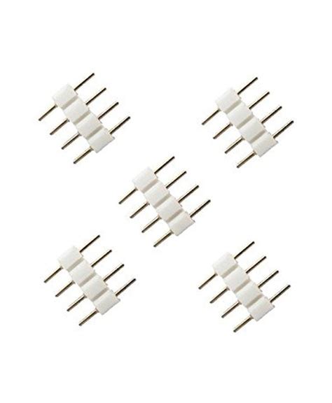 RGB 4 Pin Male Connector (Pack of 4)