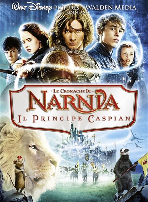 The Chronicles of Narnia: Prince Caspian (2008) - Posters — The Movie ...