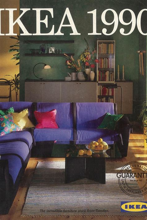 IKEA Catalog Covers from 1960-2000