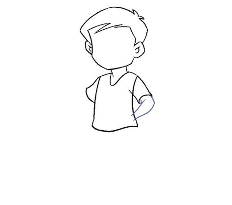 How to Draw a Boy in a Few Easy Steps | Easy Drawing Guides | Drawings, Easy drawings, Guided ...