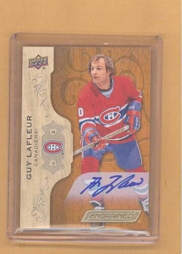 Guy Lafleur Hockey Cards