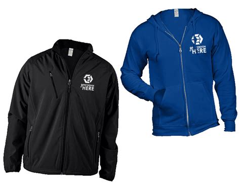 Custom Jackets with Logo – Personalized Company & Team Jackets