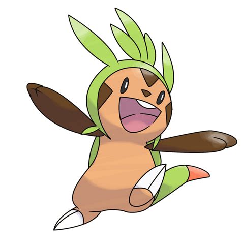 Chespin V2 by CherubimonX on DeviantArt