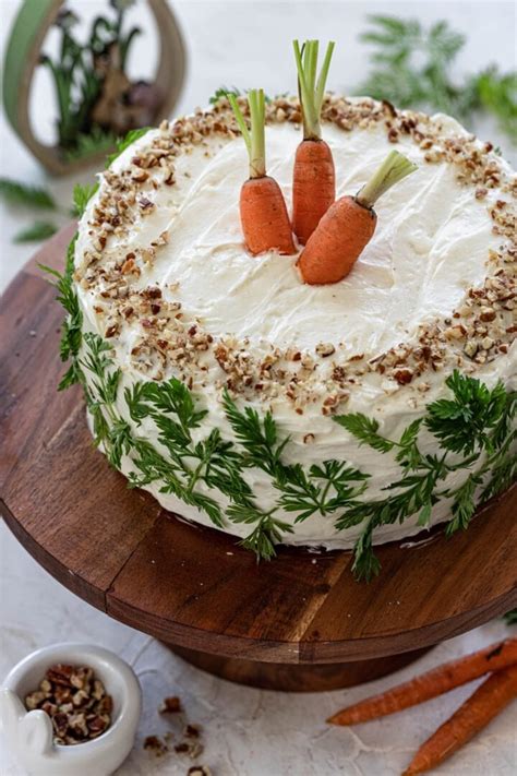 Classic Carrot Cake Recipe - Olivia's Cuisine