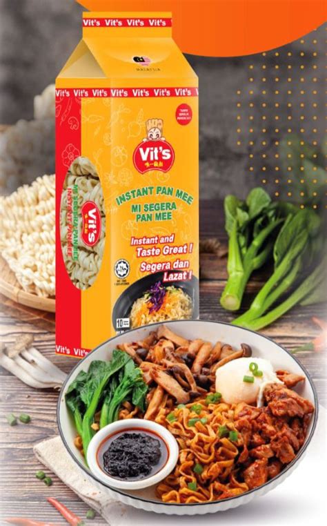 New Vit's Mi Segera Pan Mee is now in the market - Mini Me Insights